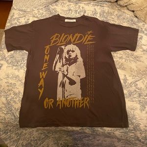 Blondie concert tee